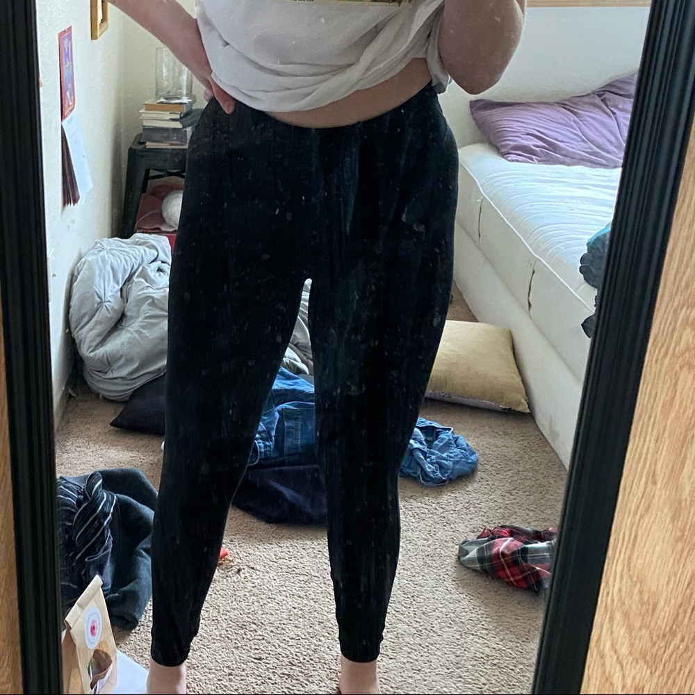 fabletics black leggings!